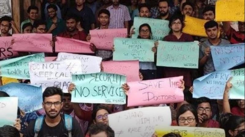 Mamata banerjee warns Kolkata junior doctors protest alleges BJP CPM Mamata banerjee warns Kolkata junior doctors protest alleges BJP CPM