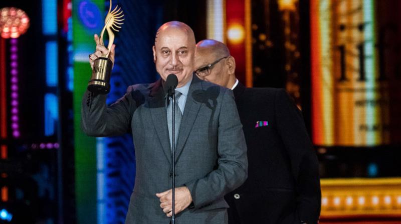 Anupam Kher In BAFTA