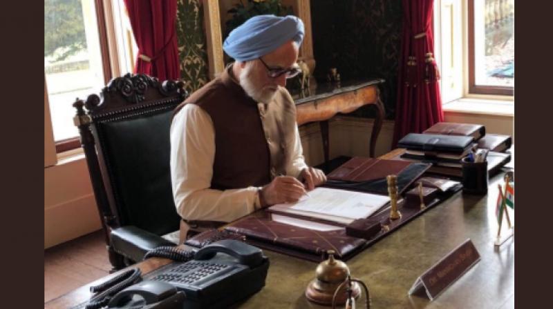 #TheAccidentalPrimeMinister