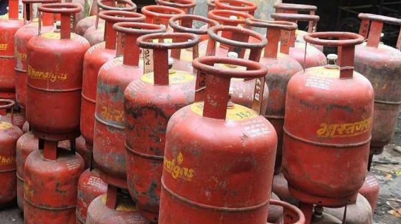 Gas cylinder Gas cylinder