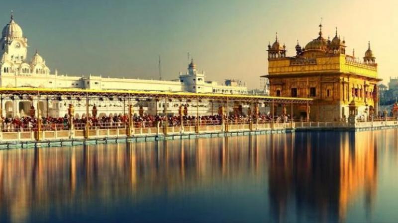 Sachkhand Sri Harmandir Sahib