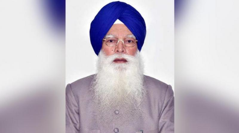 Professor Kirpal Singh Badungar. Professor Kirpal Singh Badungar.