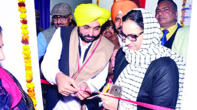 Opening of Passport office at Malerkotla by Razia Sultana Opening of Passport office at Malerkotla by Razia Sultana