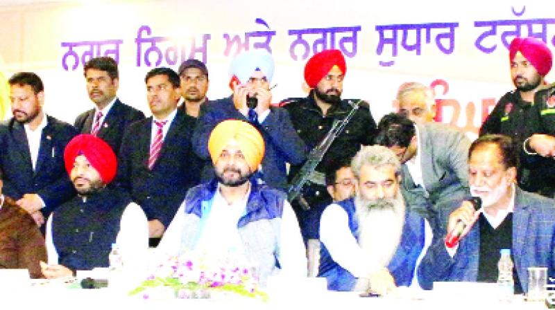 570 crore development works in Ludhiana 570 crore development works in Ludhiana