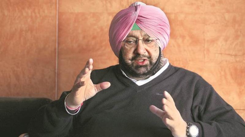 Amarinder Singh Amarinder Singh