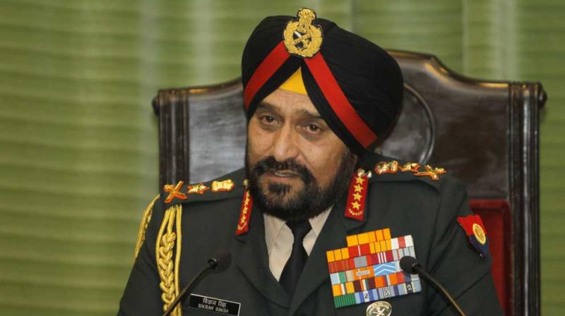 Army Chief General Bikram Singh