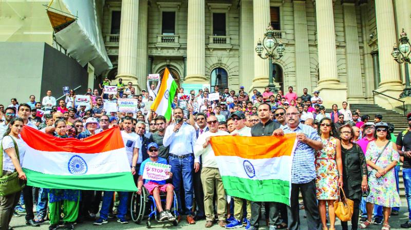 'Pakistan Murdabad' slogans in foreign countries 'Pakistan Murdabad' slogans in foreign countries