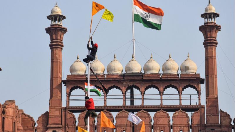 Delhi Police files Supplementary Charge sheet in Red Fort Violence case Delhi Police files Supplementary Charge sheet in Red Fort Violence case