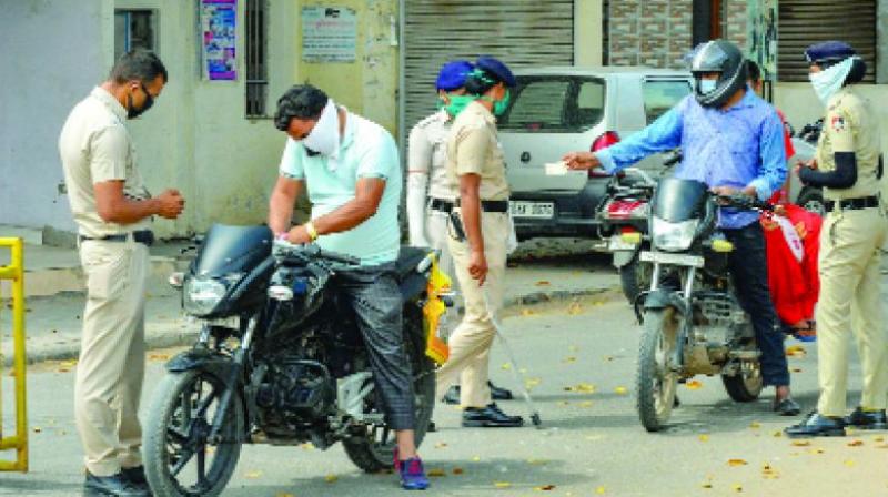 Rule in lockdown gopalganj bihar