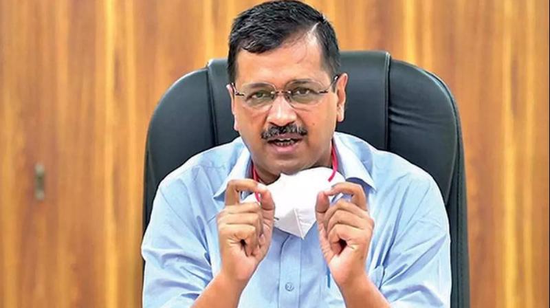 Delhi CM Arvind Kejriwal