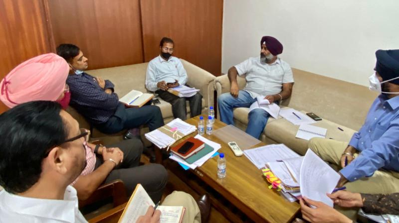 Cabinet Minister Pargat Singh Cabinet Minister Pargat Singh