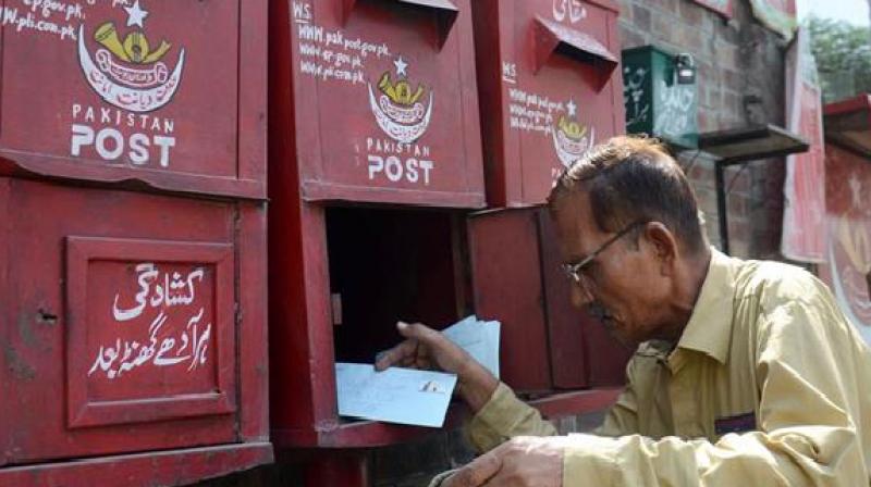 Pak resumes postal mail service with india pak media