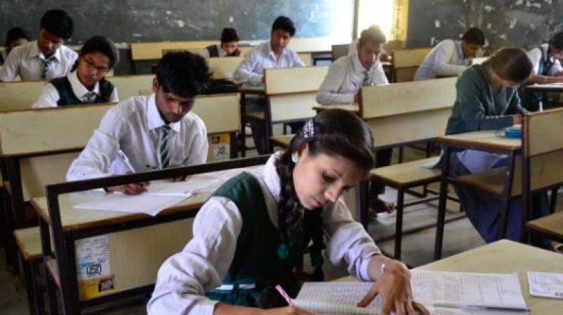 The 8th edition of the Punjabi paper given in Social Science Examinations The 8th edition of the Punjabi paper given in Social Science Examinations