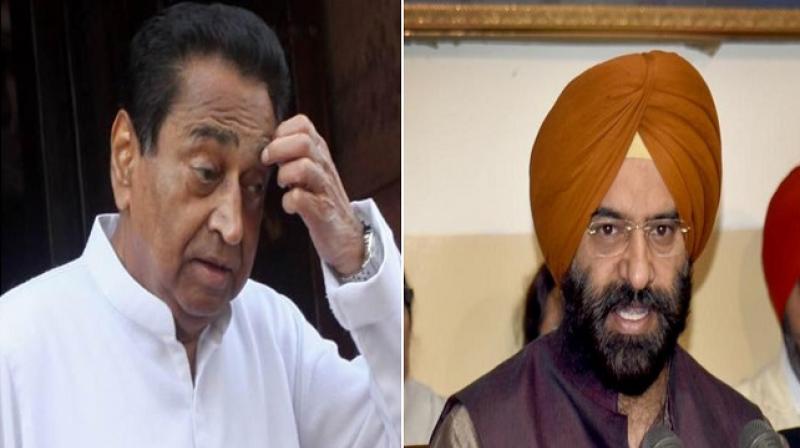 Kamalnath And Sirsa Kamalnath And Sirsa