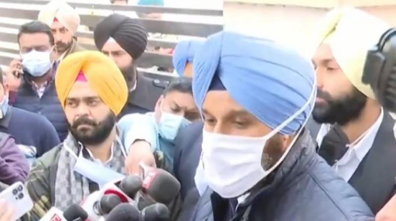 Multi-crore drug case: Bikram Majithia's statement after the interrogation Multi-crore drug case: Bikram Majithia's statement after the interrogation