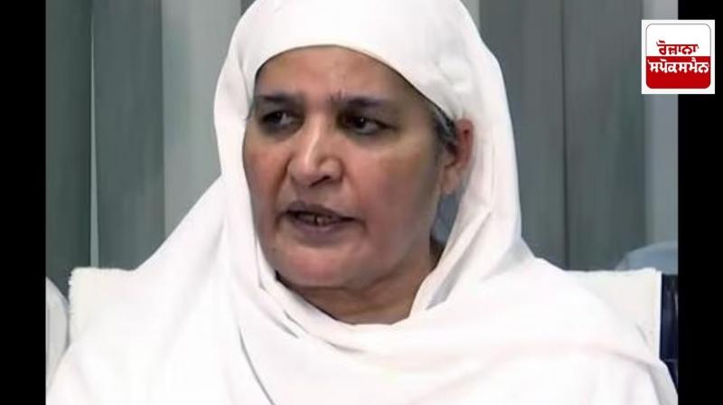 Bibi Jagir Kaur and Akali worker argue over phone over re-election of Sukhbir Singh Badal as president Bibi Jagir Kaur and Akali worker argue over phone over re-election of Sukhbir Singh Badal as president