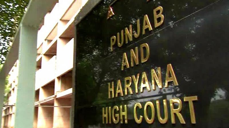 Punjab and Haryana High Court Punjab and Haryana High Court