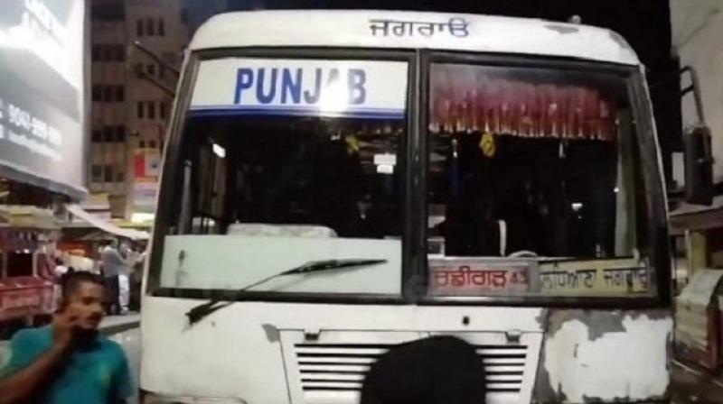 Panbus brakes failed Panbus brakes failed