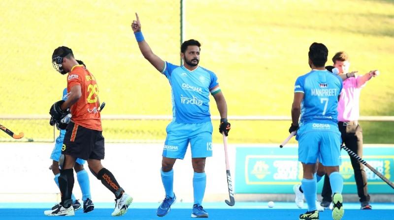 Captain Harmanpreet Singh Captain Harmanpreet Singh