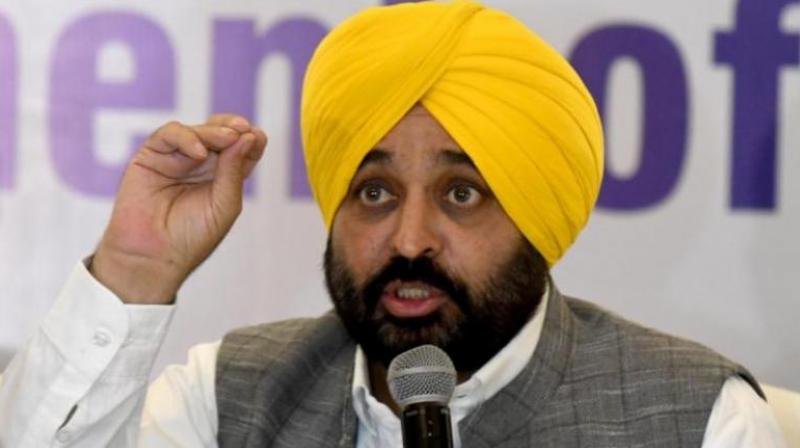 CM Bhagwant Mann CM Bhagwant Mann