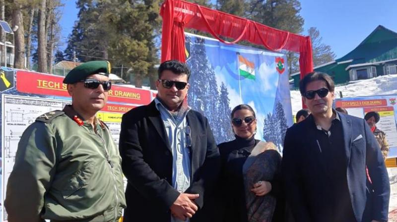 Indian Army named Military Firing Range after the Actress Vidya Balan Indian Army named Military Firing Range after the Actress Vidya Balan