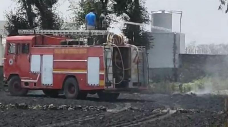 When 125 acres of wheat came under fire