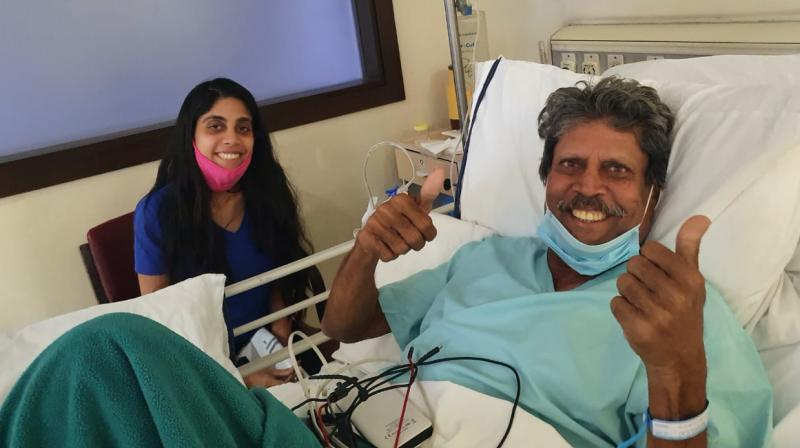 Kapil Dev stable after undergoing heart surgery