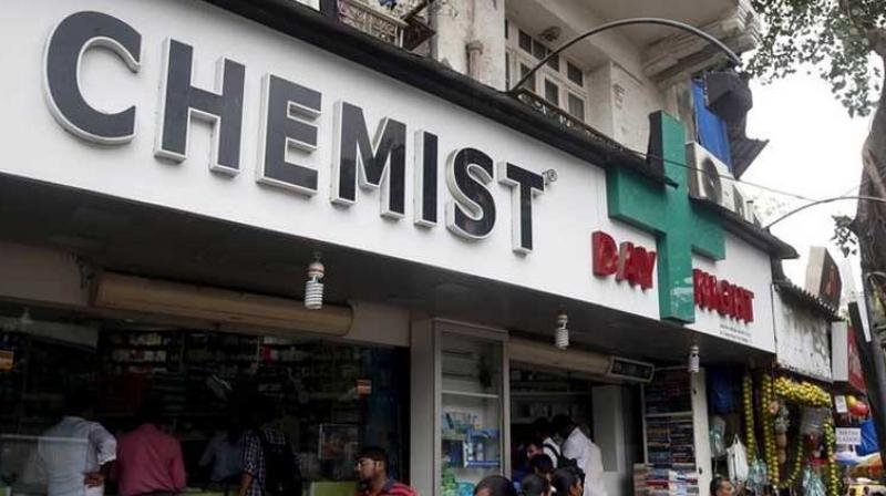 chemist shop