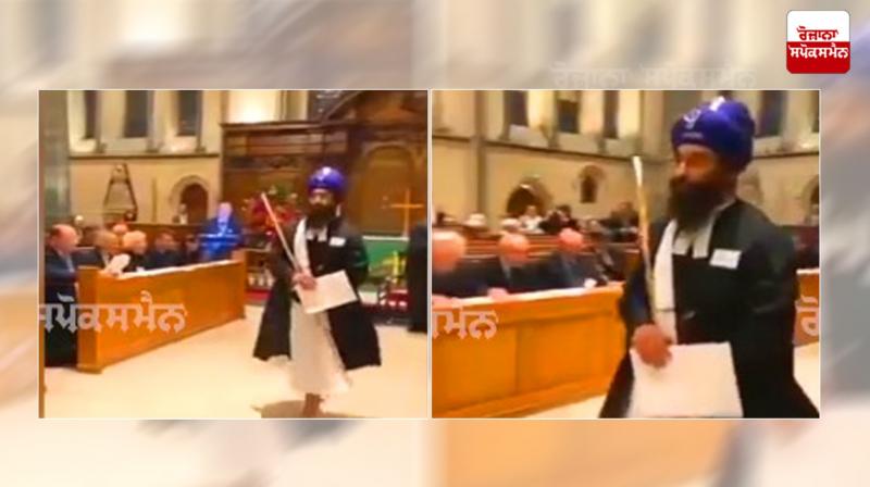 Singh holds a degree in advocacy in Khalsa Bana Singh holds a degree in advocacy in Khalsa Bana