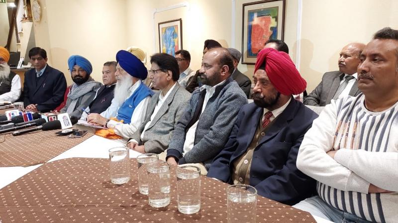 New political alliance formed in Punjab New political alliance formed in Punjab