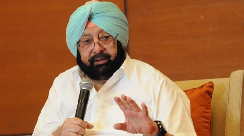 Captain Amarinder Singh Captain Amarinder Singh