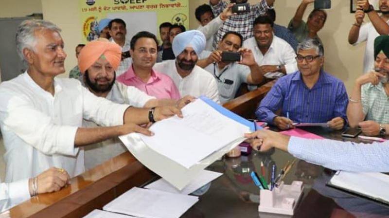 Lok Sabha elections: 5th day 91 nominations filed Lok Sabha elections: 5th day 91 nominations filed