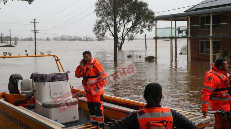 Sydney floods impact 50,000 around Australia's largest city