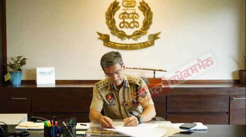 Gaurav Yadav on Tuesday assumed the additional charge of DGP Punjab Gaurav Yadav on Tuesday assumed the additional charge of DGP Punjab