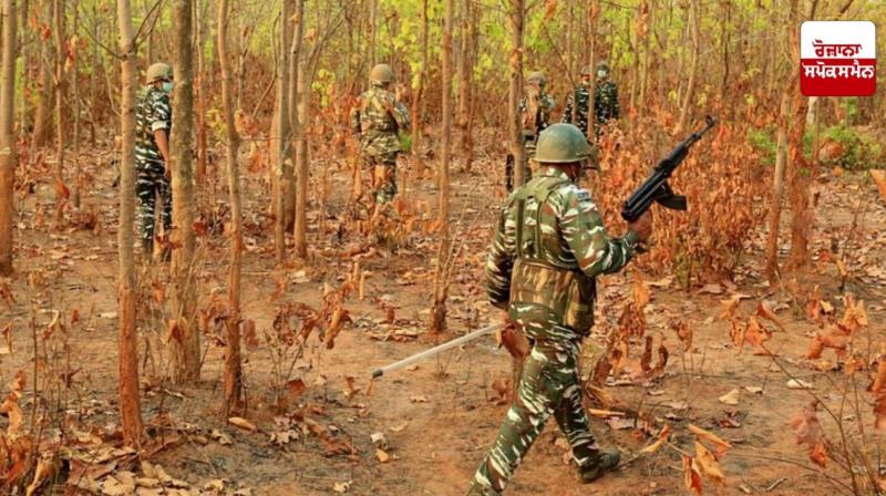 ASP and other security personnel injured in pressure bomb blast in Sukma, Chhattisgarh ASP and other security personnel injured in pressure bomb blast in Sukma, Chhattisgarh
