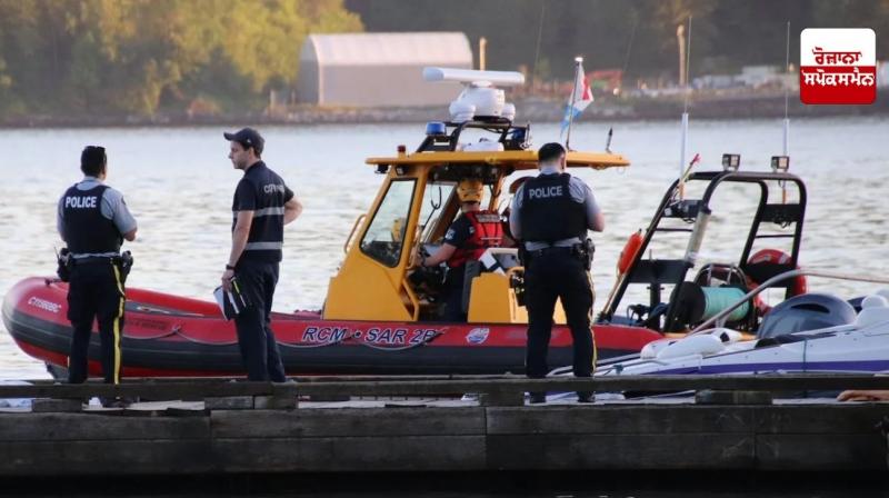 boat accident in Vancouver boat accident in Vancouver