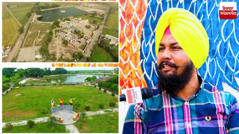 Moga village Ransih Kalan became an example for other villages Moga village Ransih Kalan became an example for other villages