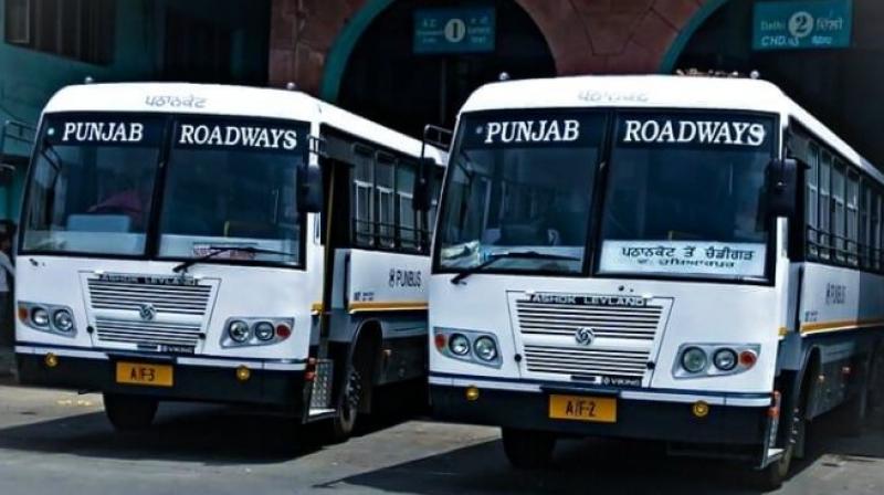 Contract workers of Punjab Roadways postpone strike till September 29 Contract workers of Punjab Roadways postpone strike till September 29
