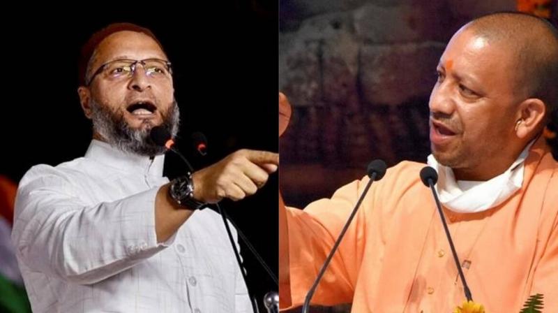 Asaduddin Owaisi attacks UP CM Yogi Adityanath Asaduddin Owaisi attacks UP CM Yogi Adityanath
