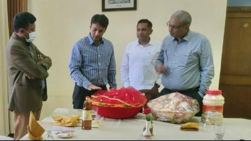 Markfed products will now be available at 5,000 PDS depots in Himachal Pradesh Markfed products will now be available at 5,000 PDS depots in Himachal Pradesh