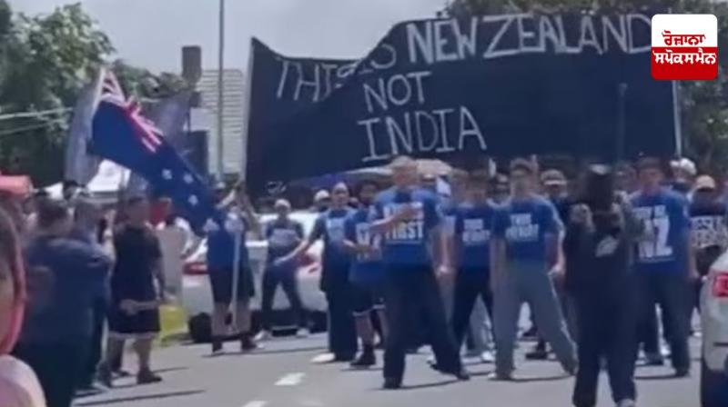Nagar Kirtan stopped again in Tauranga city of New Zealand