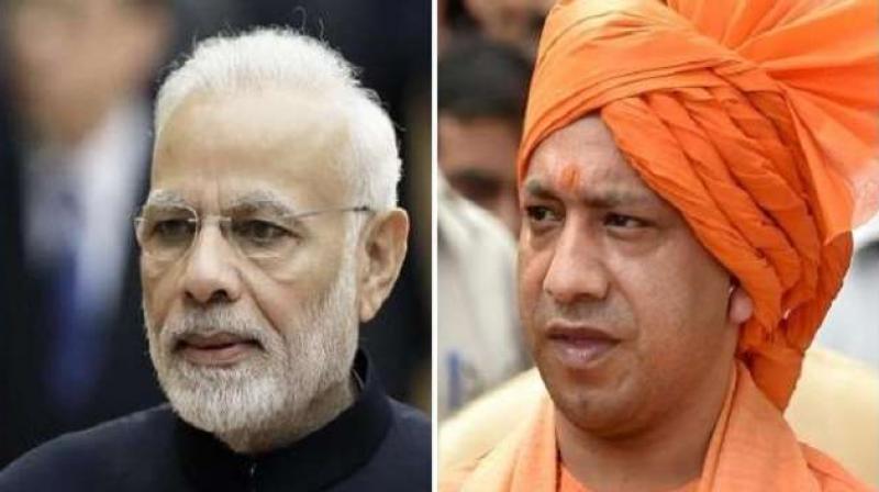 Modi and Yogi threatened with bomb, police-administration alert Modi and Yogi threatened with bomb, police-administration alert