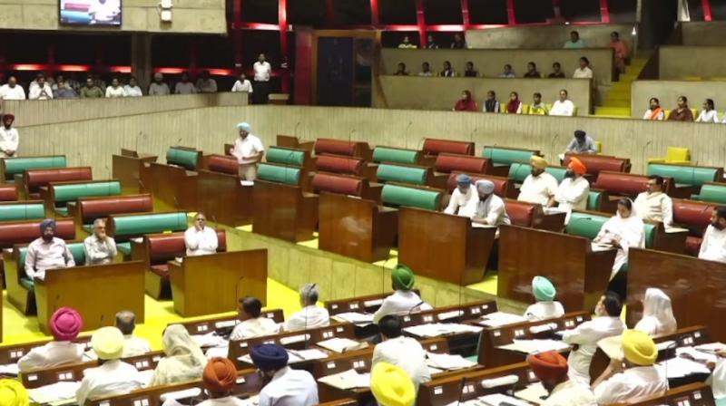 Sikh Gurdwara Amendment Bill 2023 passed in the Punjab Vidhan Sabha Sikh Gurdwara Amendment Bill 2023 passed in the Punjab Vidhan Sabha