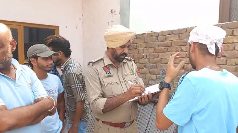 School teacher suicide in Bathinda School teacher suicide in Bathinda