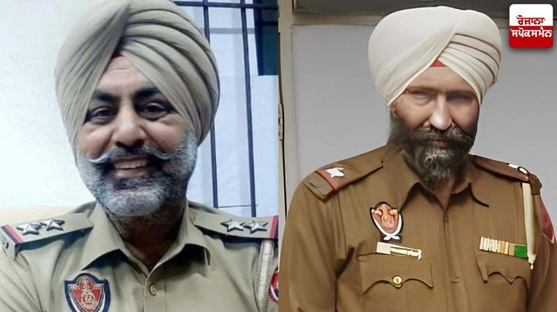 SI Harjeet Singh and ASI parmjit Singh