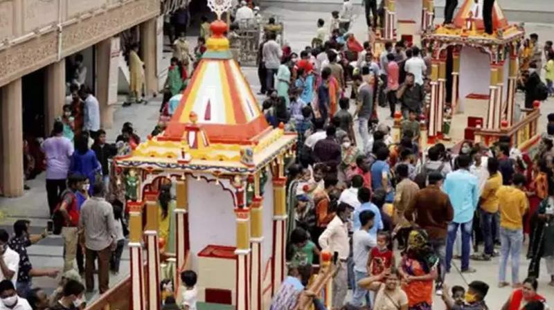 Man dies, five spectators injured as balcony collapses during rath yatra