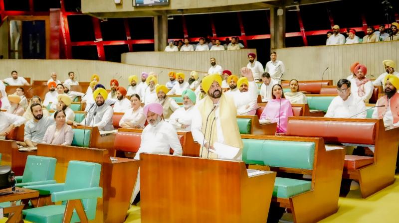 FOUR KEY BILLS PASSED BY PUNJAB VIDHAN SABHA FOUR KEY BILLS PASSED BY PUNJAB VIDHAN SABHA