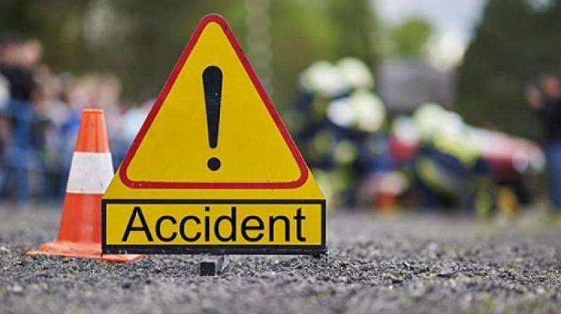 Major Road Accident in Jharkhand