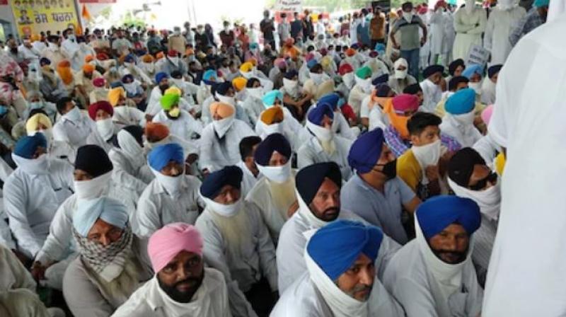 Akali Dal, Dharna Akali Dal, Dharna