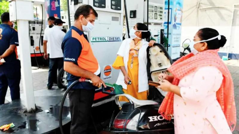 petrol-diesel prices rise again
